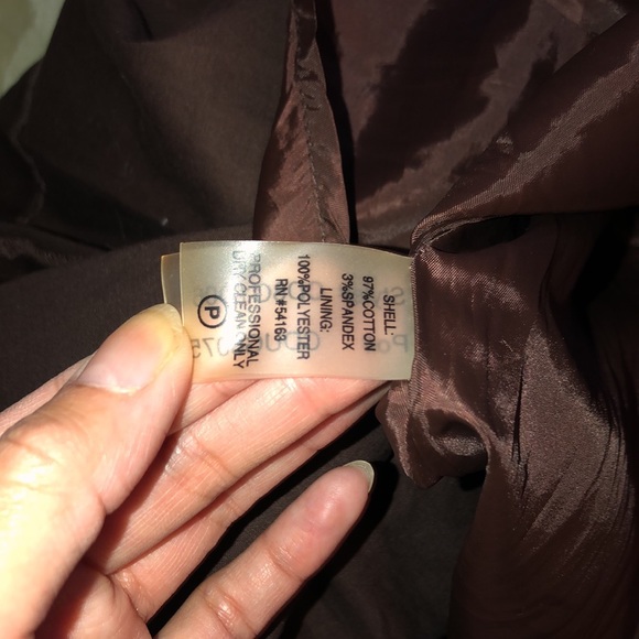 Calvin Klein brown dress - Picture 9 of 9